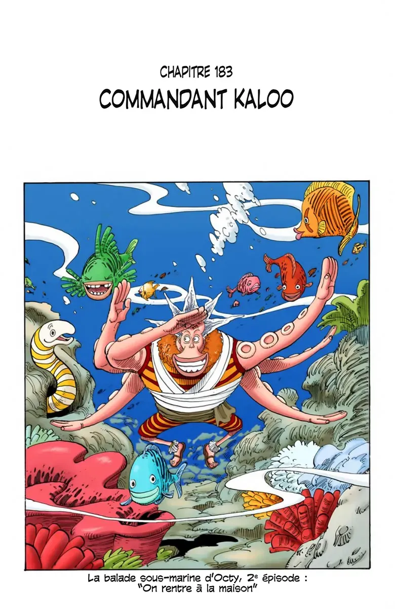  One Piece Français - One Piece 183 Commandant Kaloo (en couleurs) - 1