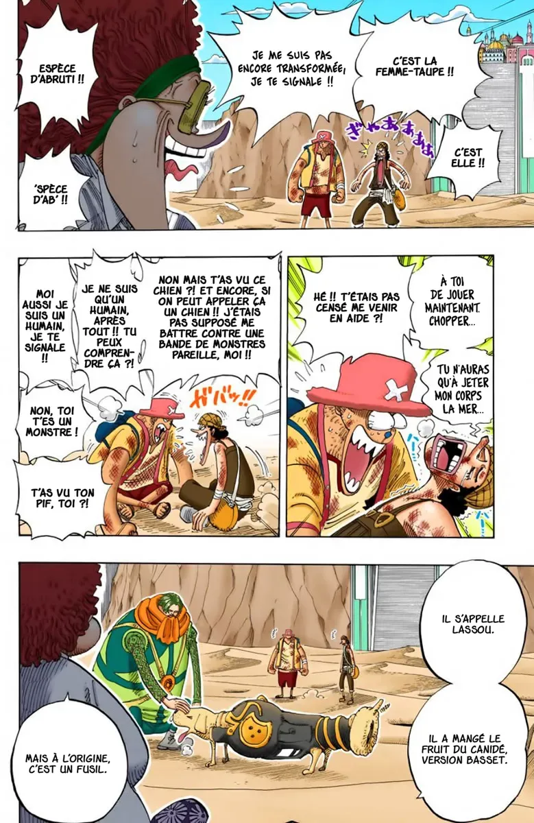  One Piece Français - One Piece 184 Taupinière, quatrième district ! (en couleurs) - 8