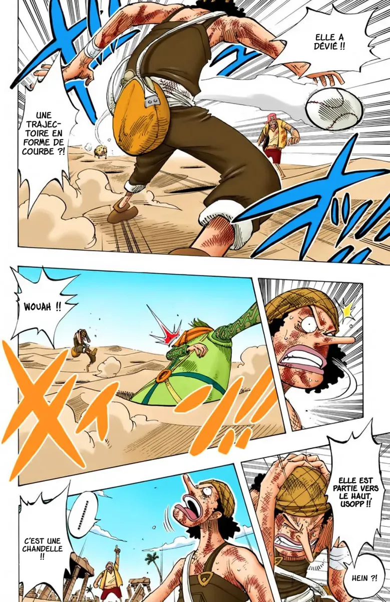  One Piece Français - One Piece 184 Taupinière, quatrième district ! (en couleurs) - 12