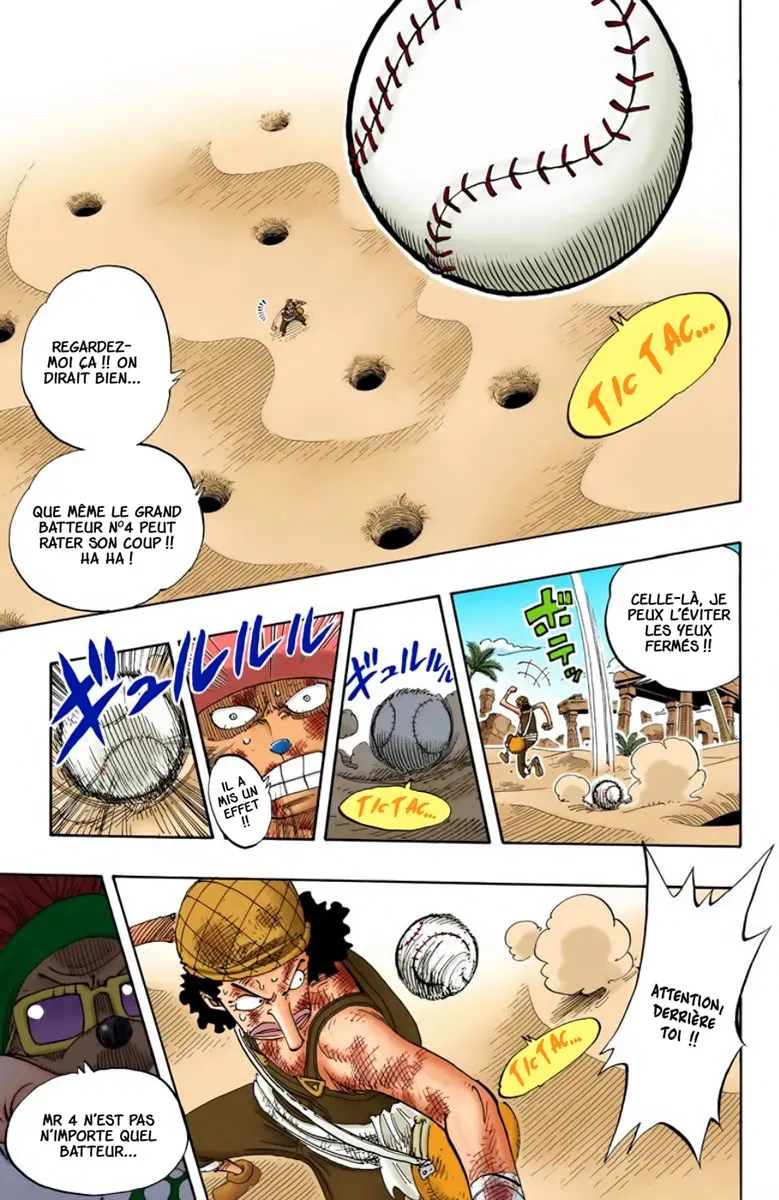  One Piece Français - One Piece 184 Taupinière, quatrième district ! (en couleurs) - 13