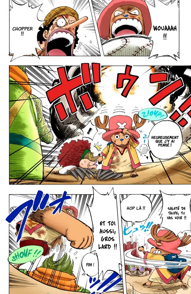  One Piece Français - One Piece 184 Taupinière, quatrième district ! (en couleurs) - 16