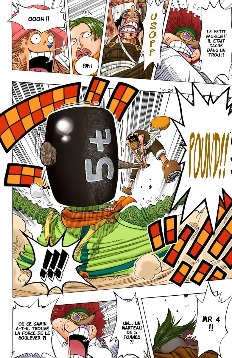  One Piece Français - One Piece 184 Taupinière, quatrième district ! (en couleurs) - 18