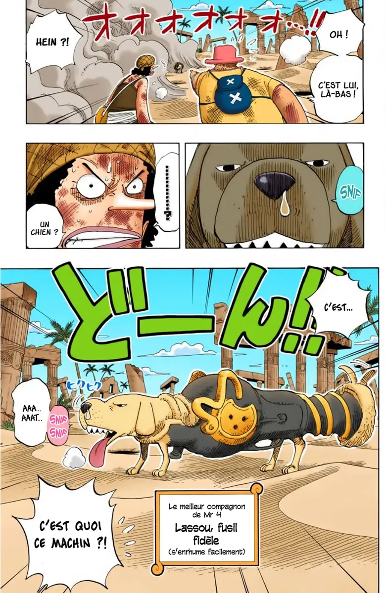  One Piece Français - One Piece 184 Taupinière, quatrième district ! (en couleurs) - 3