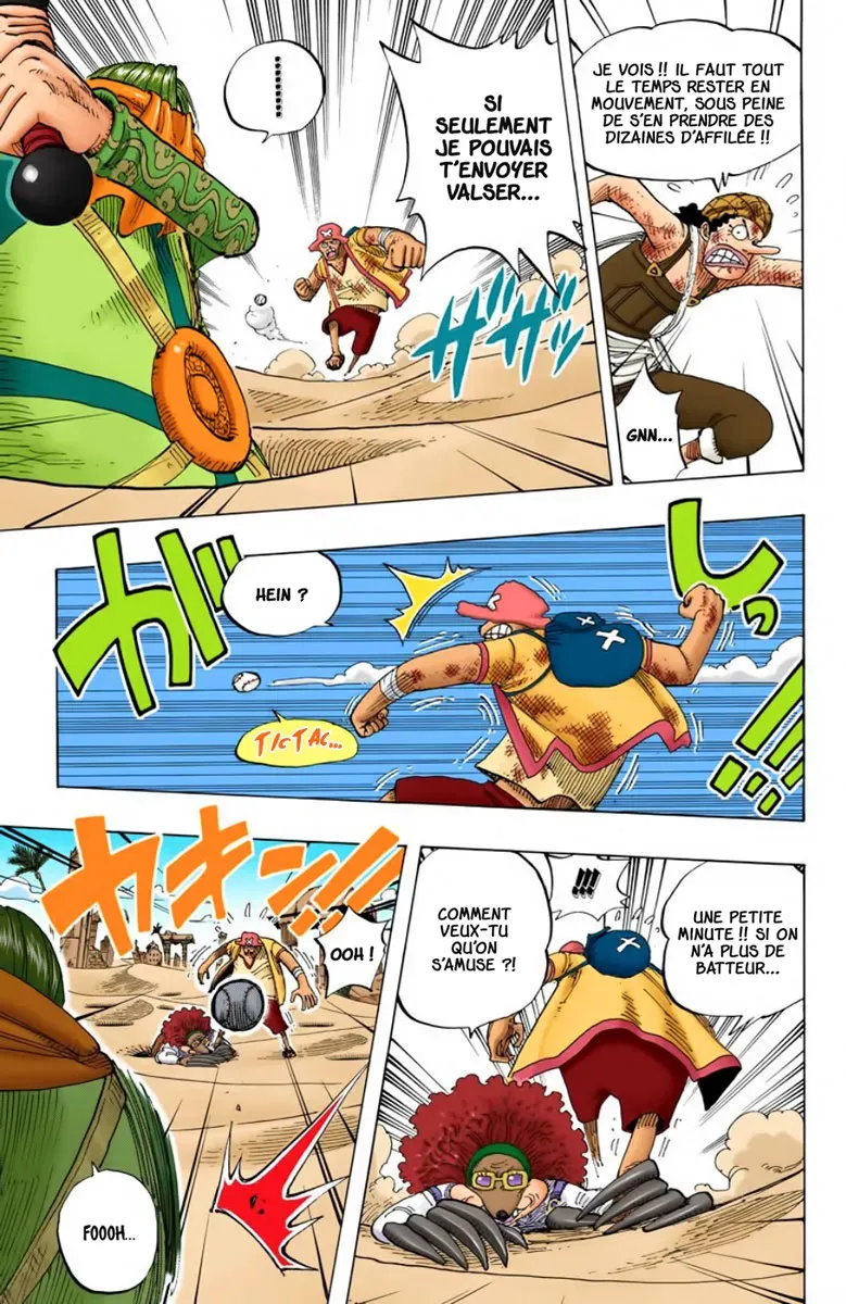  One Piece Français - One Piece 184 Taupinière, quatrième district ! (en couleurs) - 15