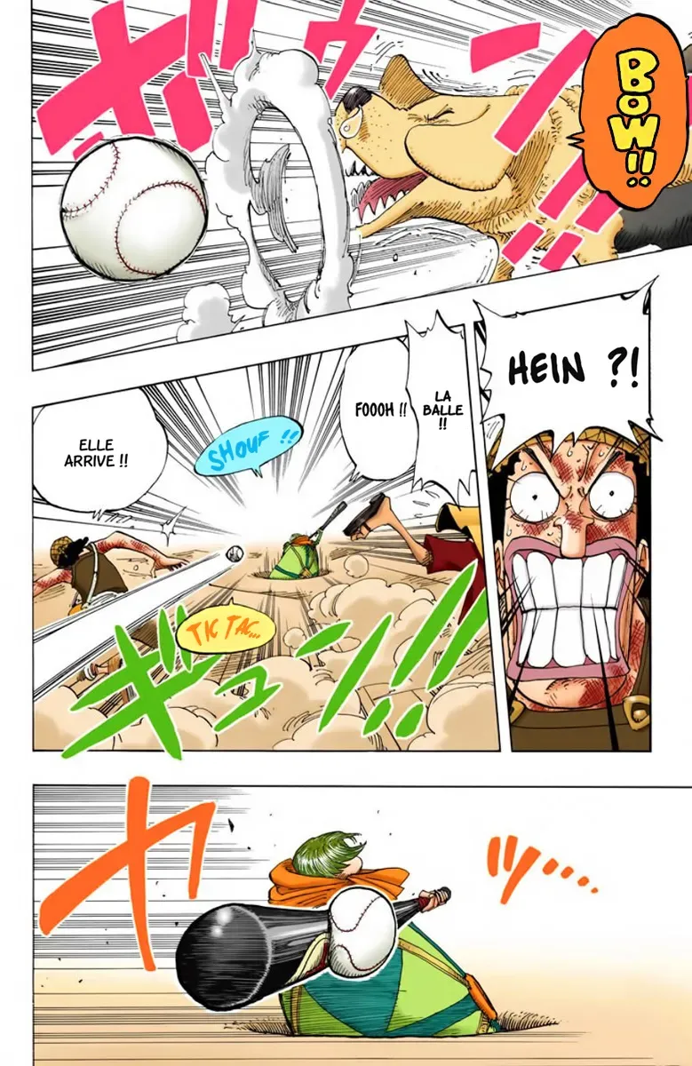  One Piece Français - One Piece 184 Taupinière, quatrième district ! (en couleurs) - 4