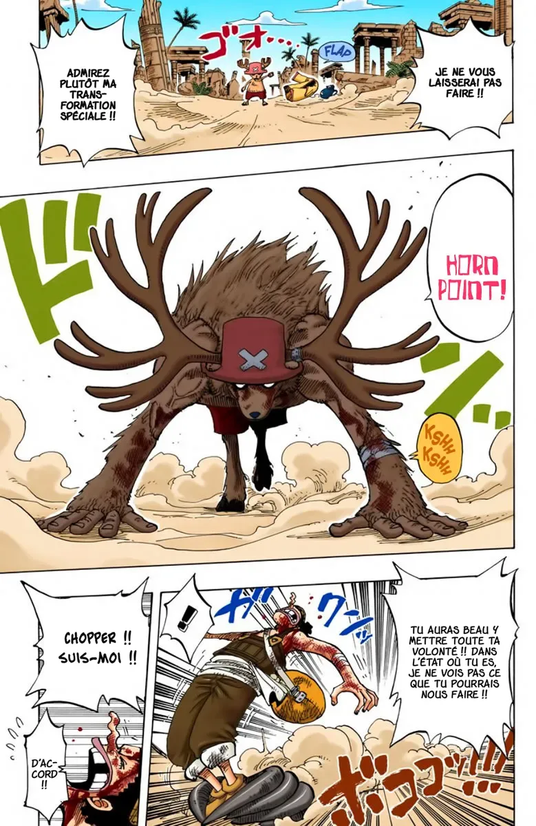  One Piece Français - One Piece 186 4 (en couleurs) - 12