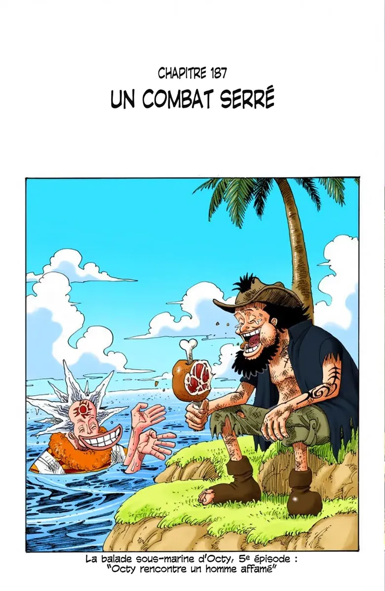  One Piece Français - One Piece 187 Un combat serré (en couleurs) - 3