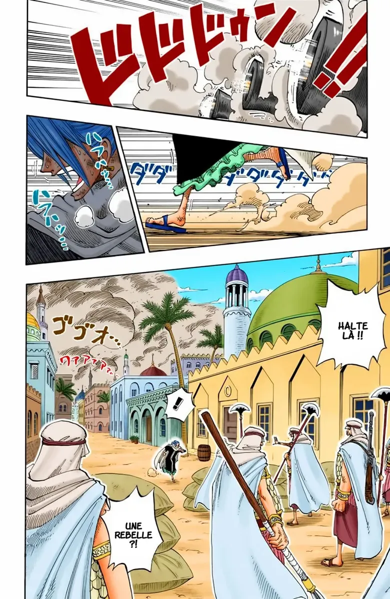  One Piece Français - One Piece 187 Un combat serré (en couleurs) - 6