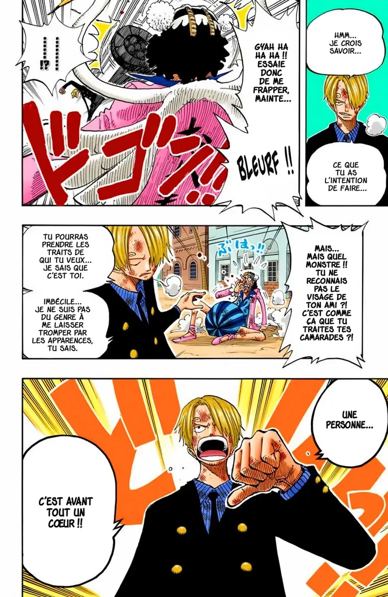  One Piece Français - One Piece 187 Un combat serré (en couleurs) - 18