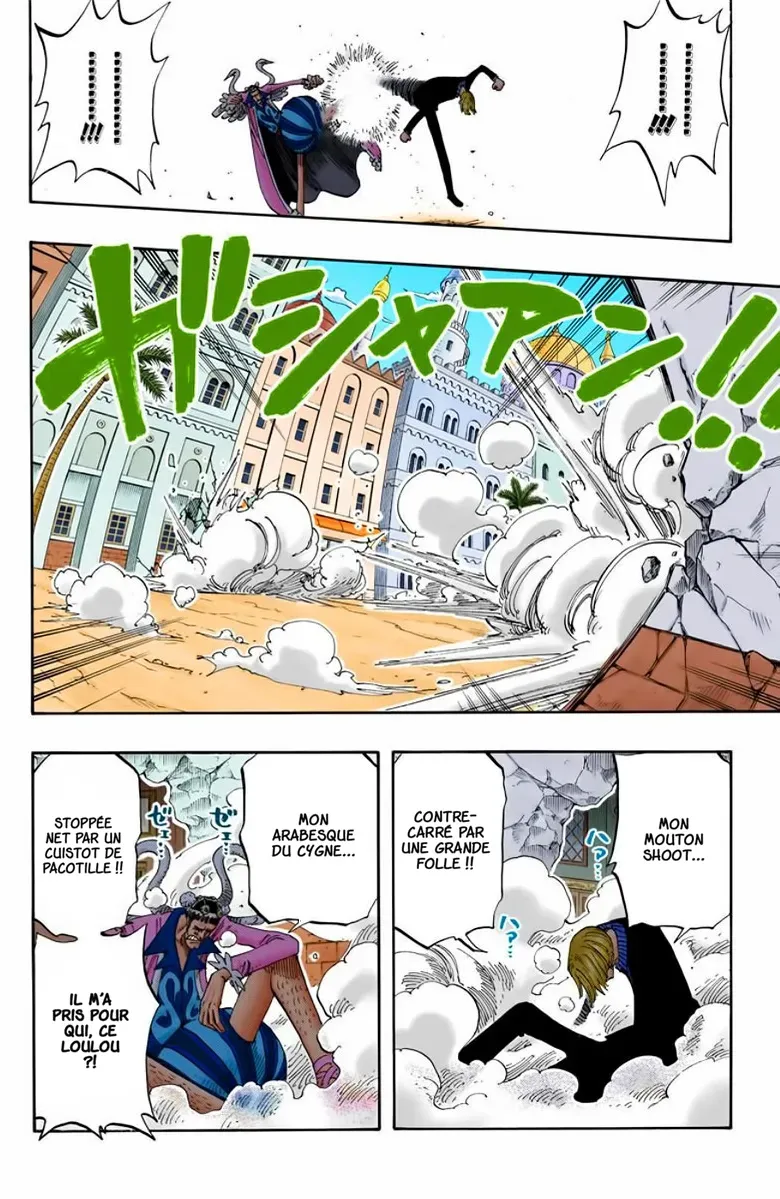  One Piece Français - One Piece 187 Un combat serré (en couleurs) - 14