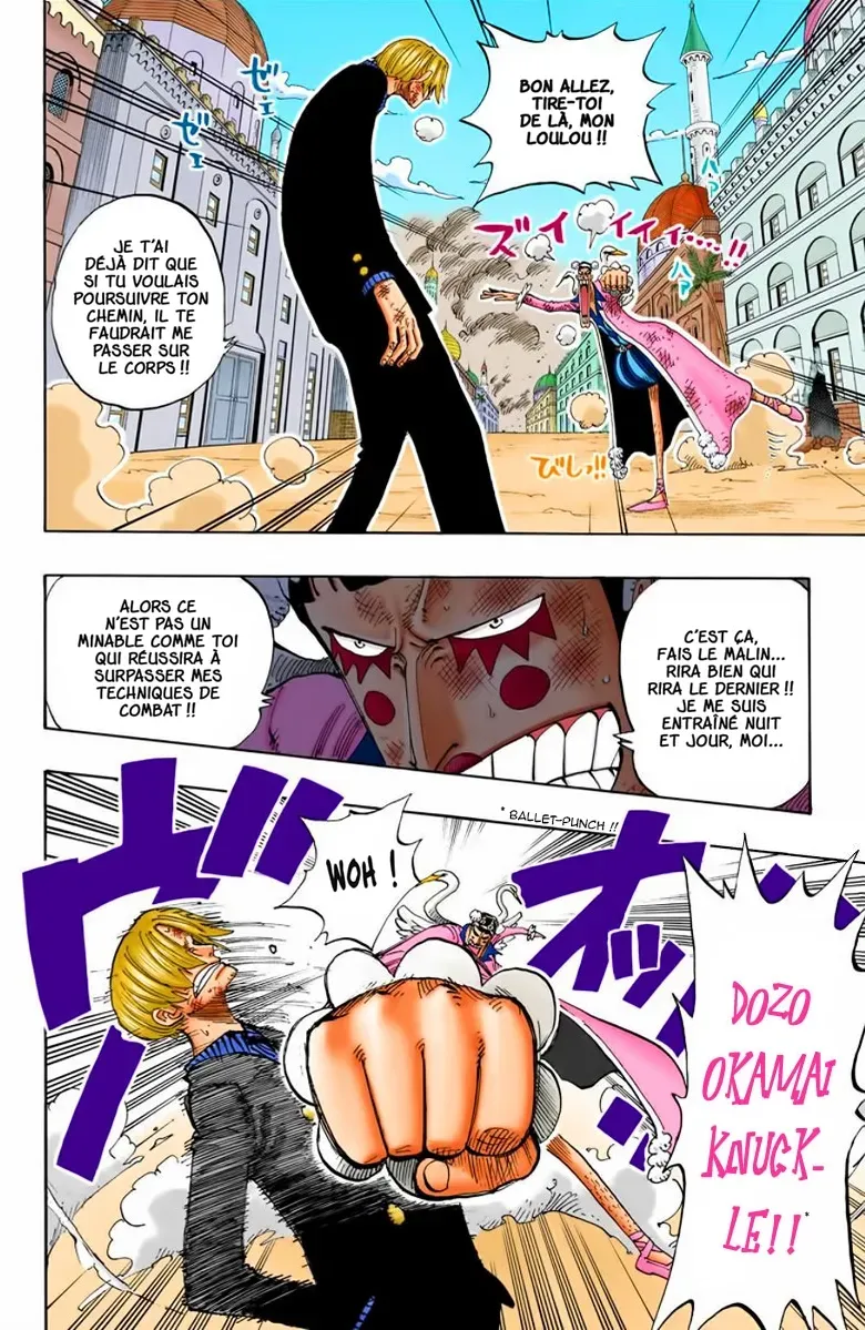  One Piece Français - One Piece 187 Un combat serré (en couleurs) - 10