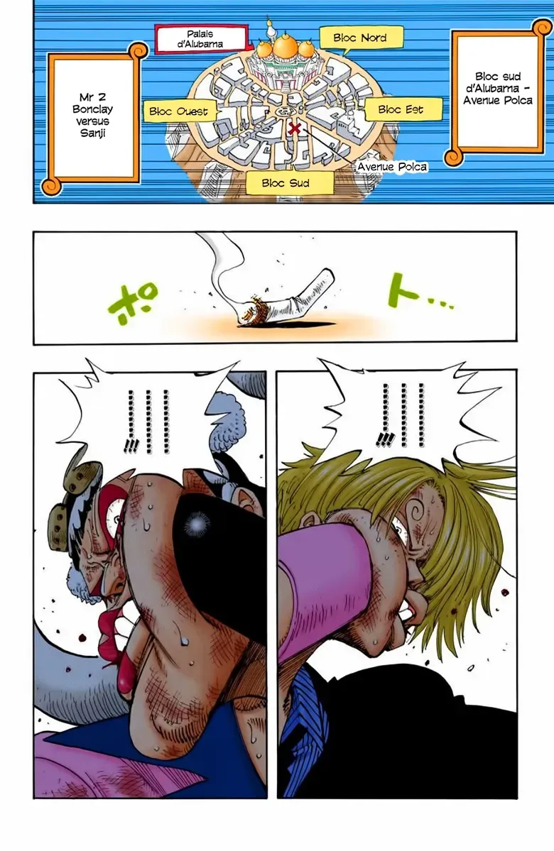  One Piece Français - One Piece 187 Un combat serré (en couleurs) - 8