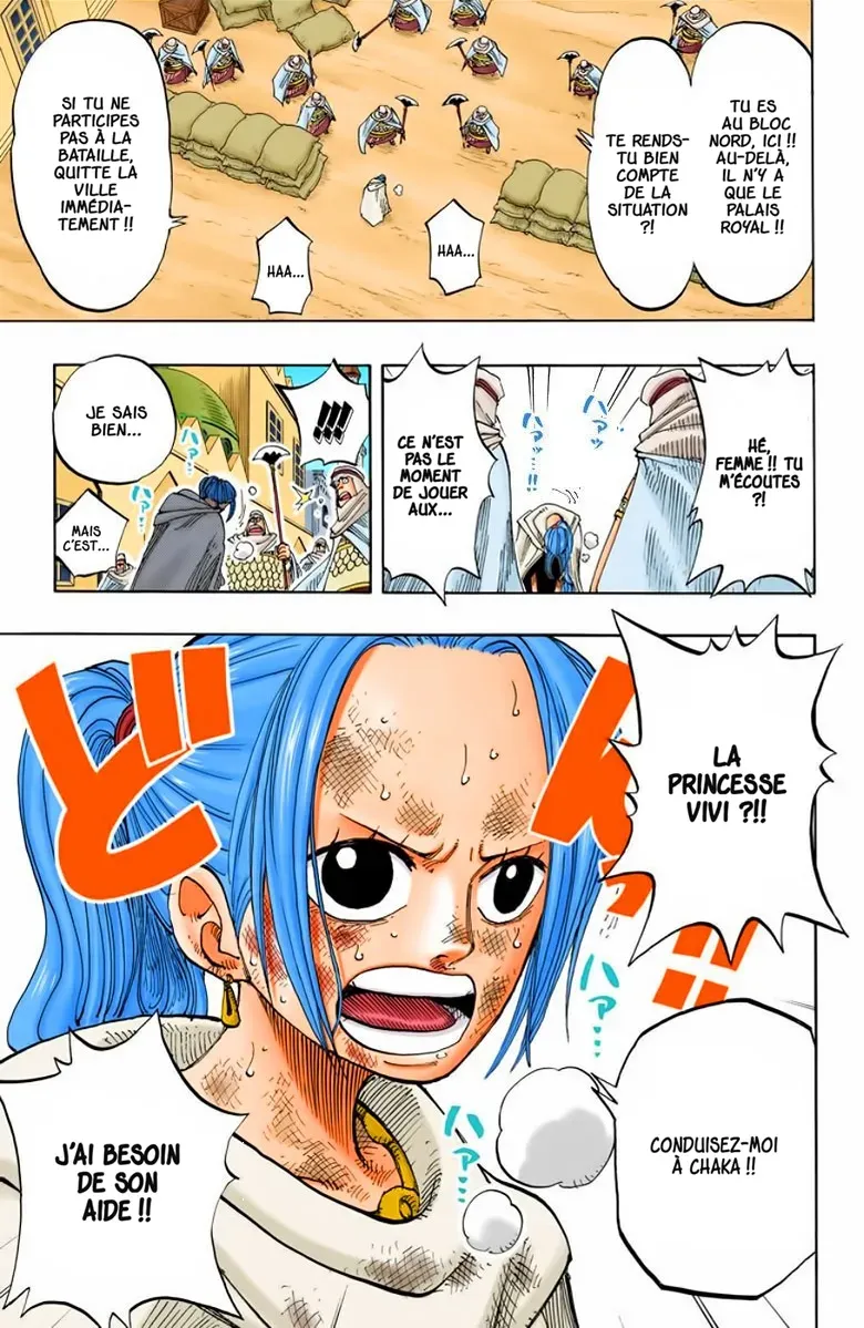  One Piece Français - One Piece 187 Un combat serré (en couleurs) - 7