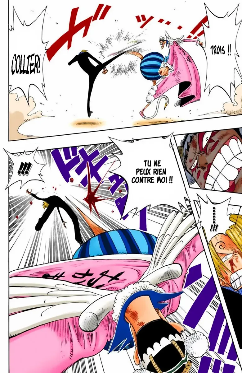  One Piece Français - One Piece 188 Le coup de ballet (en couleurs) - 16