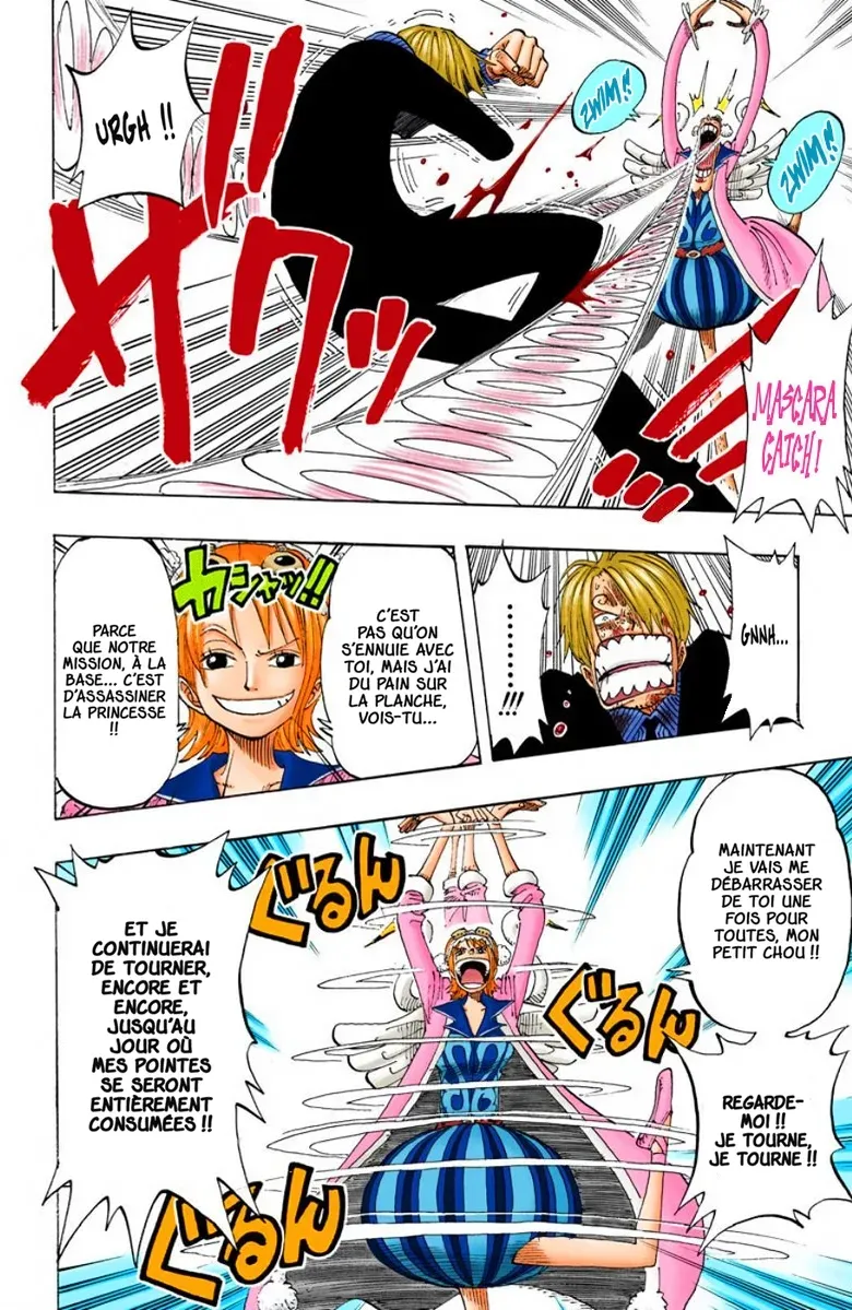  One Piece Français - One Piece 188 Le coup de ballet (en couleurs) - 8