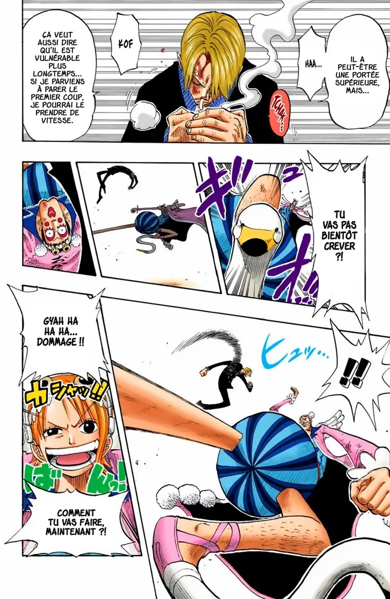  One Piece Français - One Piece 188 Le coup de ballet (en couleurs) - 18