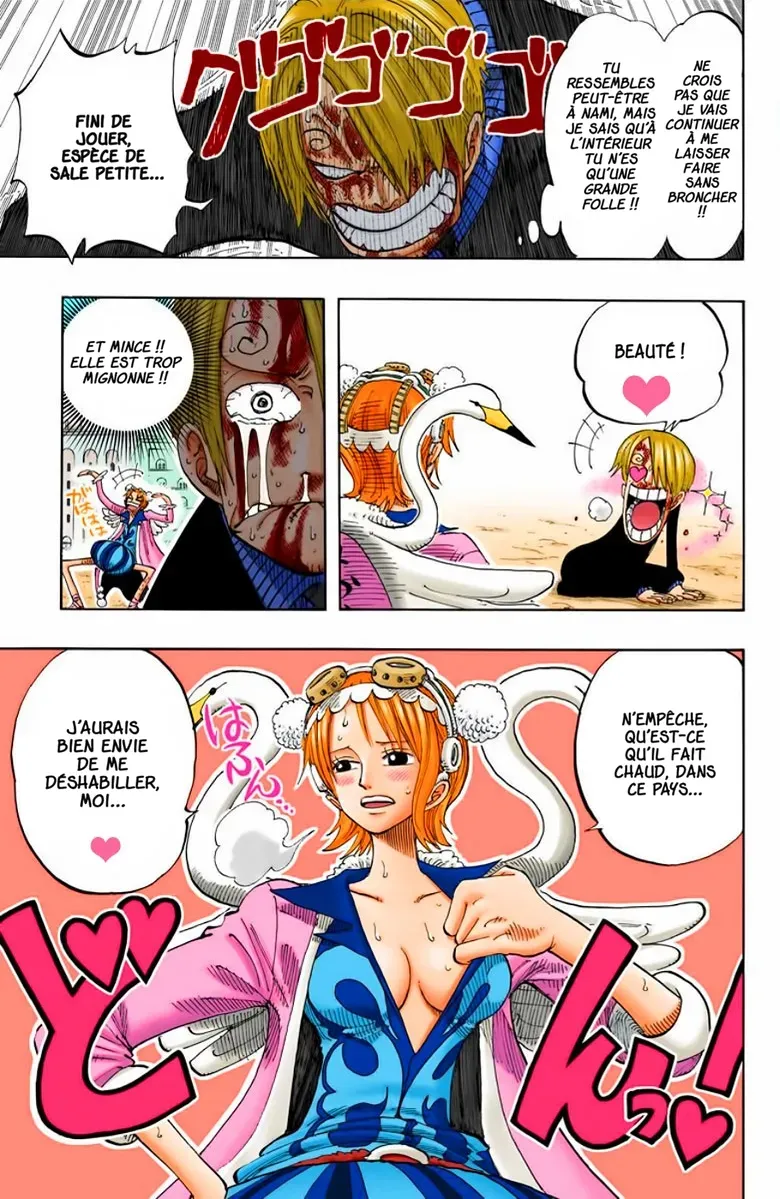  One Piece Français - One Piece 188 Le coup de ballet (en couleurs) - 5