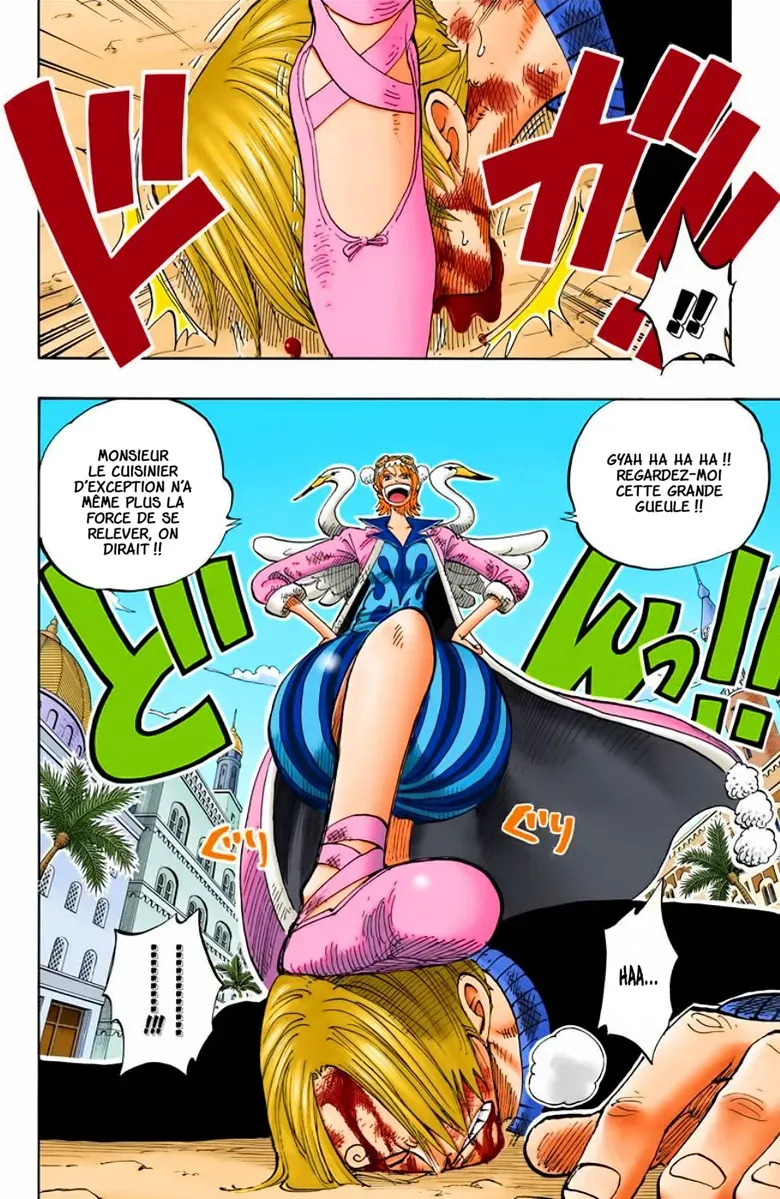  One Piece Français - One Piece 188 Le coup de ballet (en couleurs) - 4