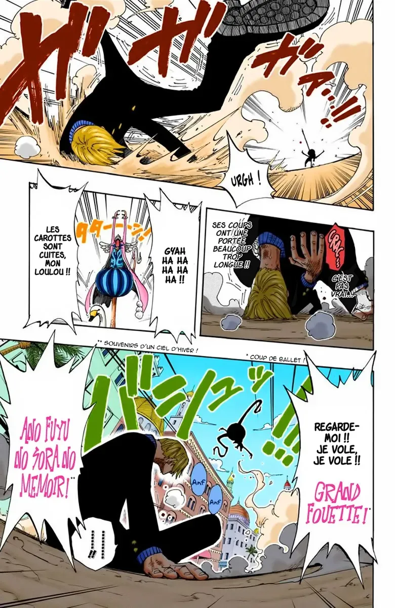  One Piece Français - One Piece 188 Le coup de ballet (en couleurs) - 17