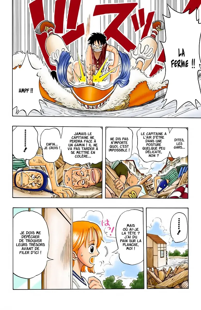  One Piece Français - One Piece 19 Le Fruit du Démon (en couleurs) - 4