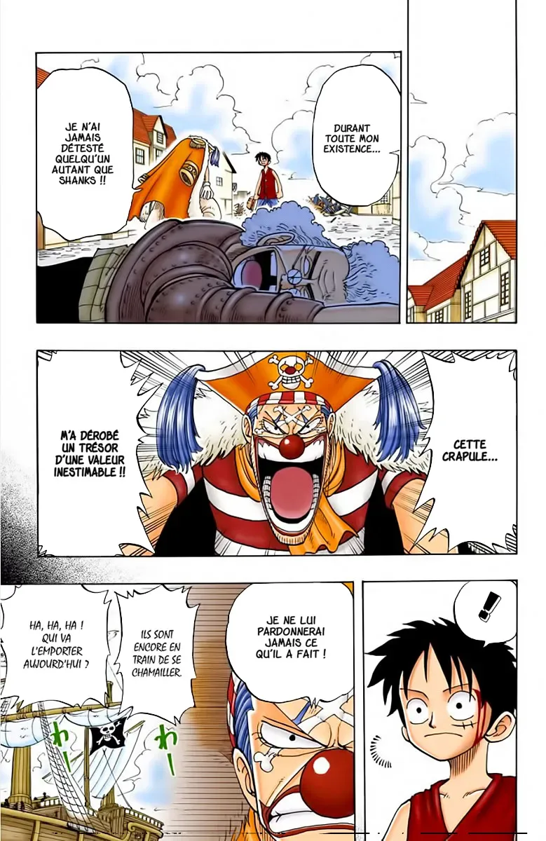  One Piece Français - One Piece 19 Le Fruit du Démon (en couleurs) - 7