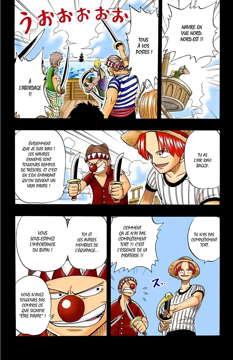  One Piece Français - One Piece 19 Le Fruit du Démon (en couleurs) - 9