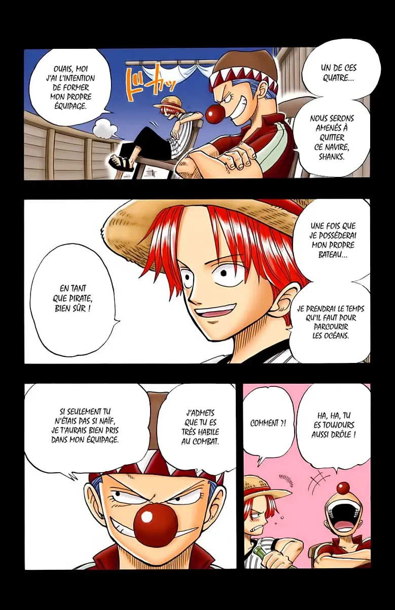  One Piece Français - One Piece 19 Le Fruit du Démon (en couleurs) - 12