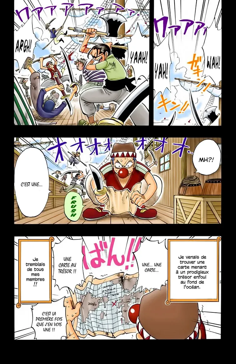  One Piece Français - One Piece 19 Le Fruit du Démon (en couleurs) - 10