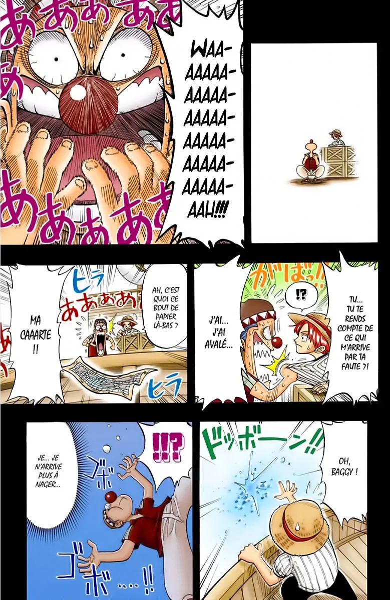  One Piece Français - One Piece 19 Le Fruit du Démon (en couleurs) - 17