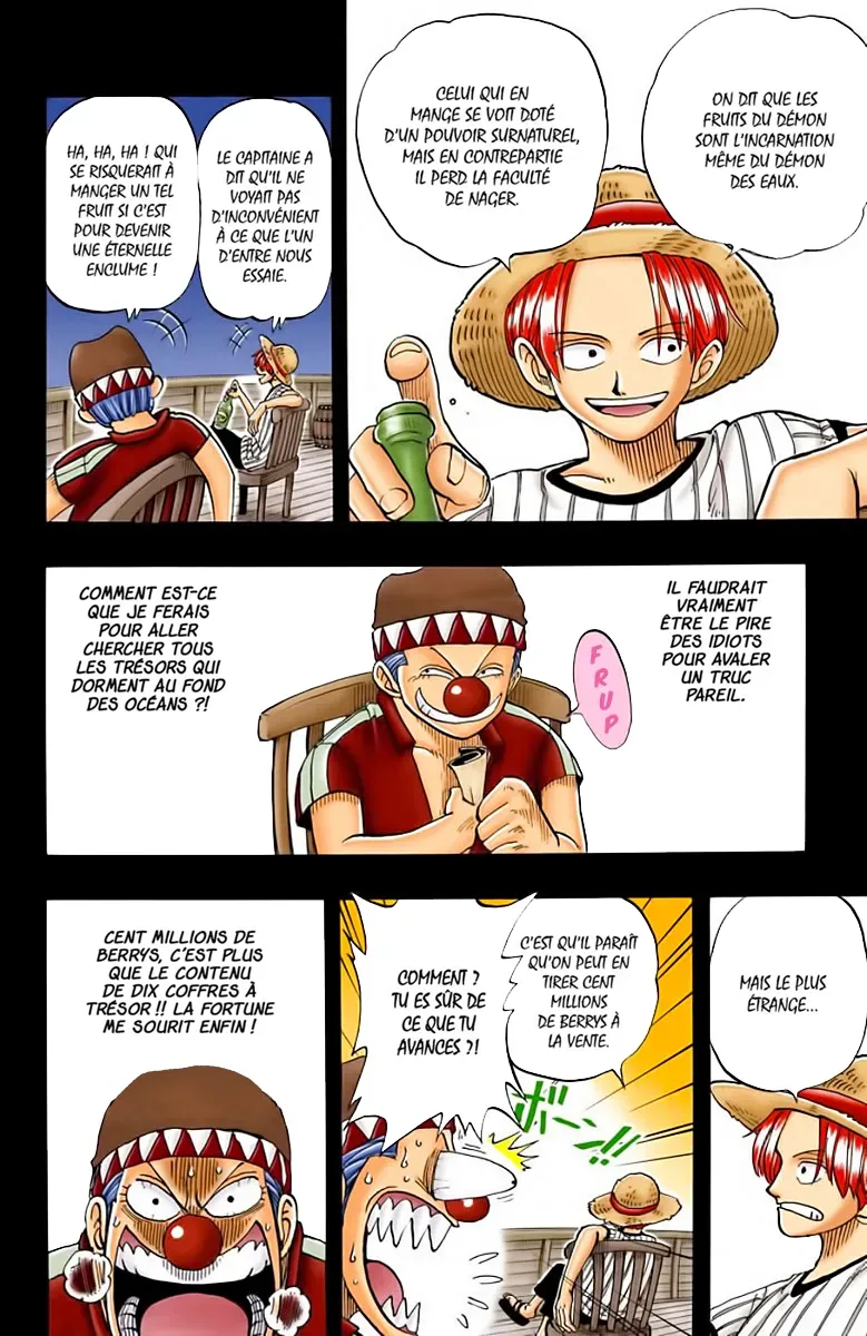  One Piece Français - One Piece 19 Le Fruit du Démon (en couleurs) - 14