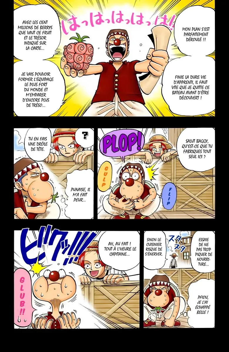  One Piece Français - One Piece 19 Le Fruit du Démon (en couleurs) - 16