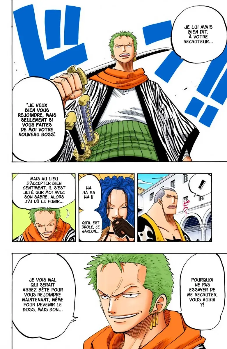  One Piece Français - One Piece 190 Le bâton climatique (en couleurs) - 8