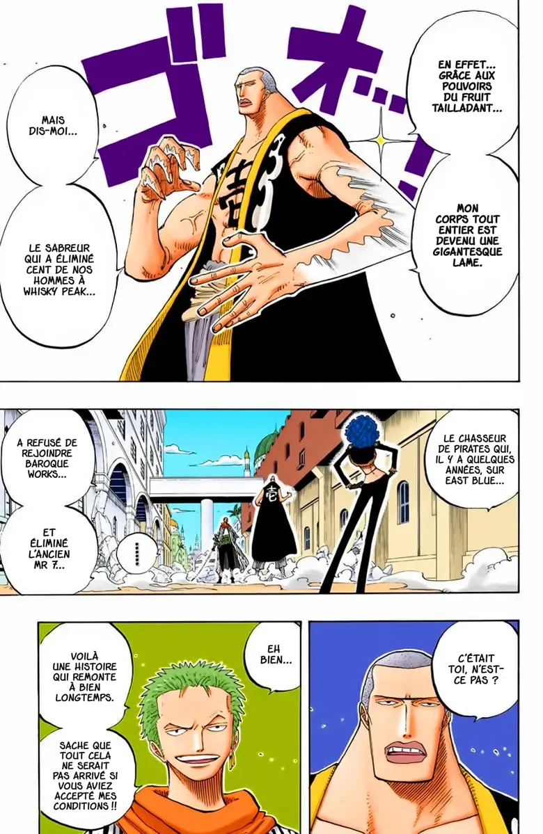  One Piece Français - One Piece 190 Le bâton climatique (en couleurs) - 7