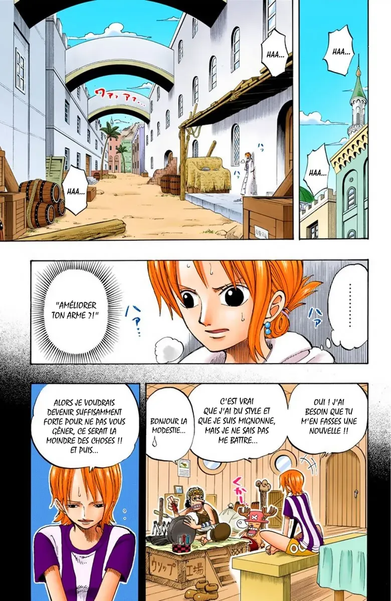  One Piece Français - One Piece 190 Le bâton climatique (en couleurs) - 11