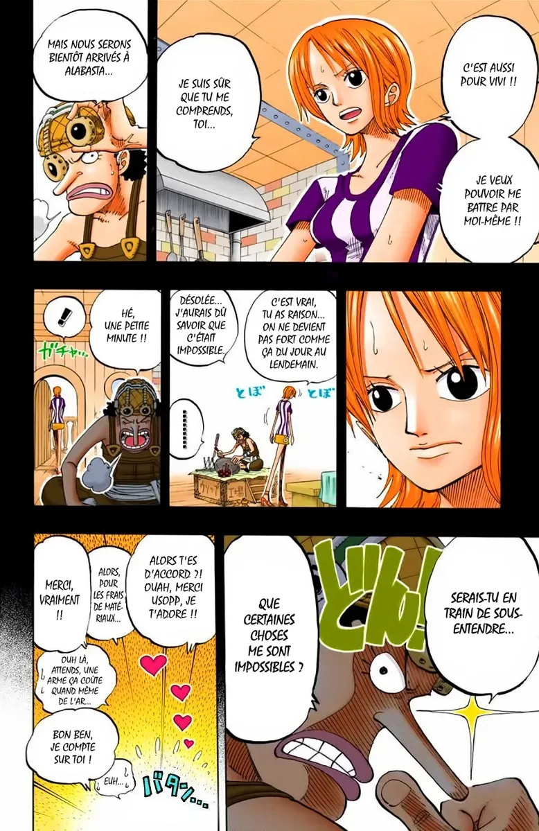  One Piece Français - One Piece 190 Le bâton climatique (en couleurs) - 12