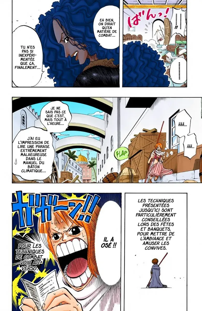  One Piece Français - One Piece 191 La femme qui contrôlait le temps (en couleurs) - 10