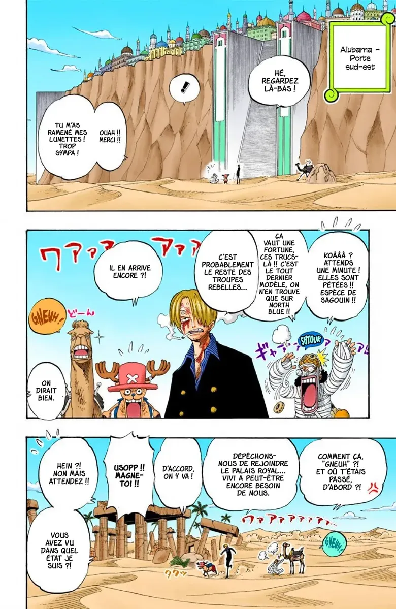  One Piece Français - One Piece 192 Avis de tempête (en couleurs) - 2