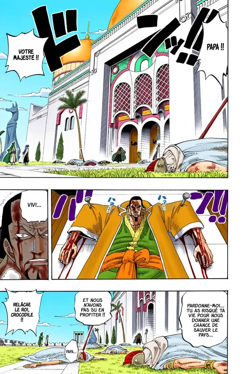  One Piece Français - One Piece 192 Avis de tempête (en couleurs) - 5