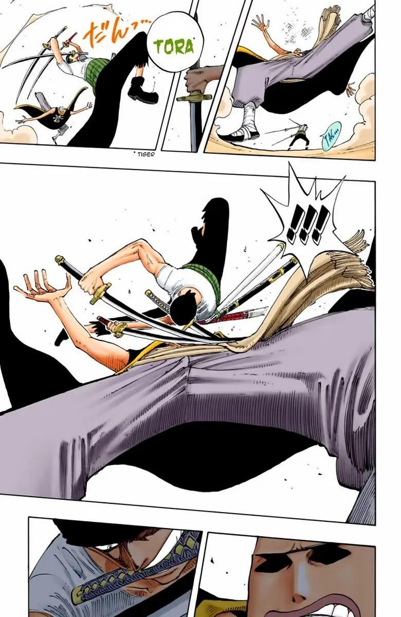  One Piece Français - One Piece 194 Trancher l'acier (en couleurs) - 8