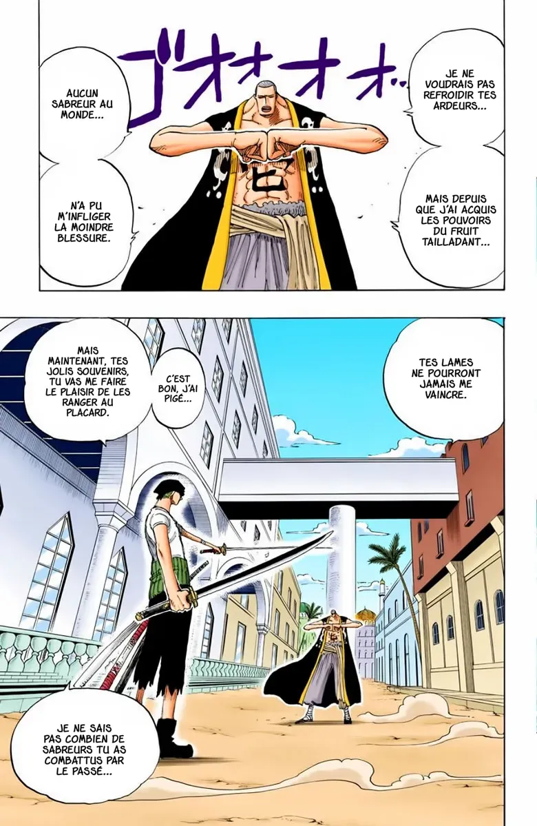  One Piece Français - One Piece 194 Trancher l'acier (en couleurs) - 2