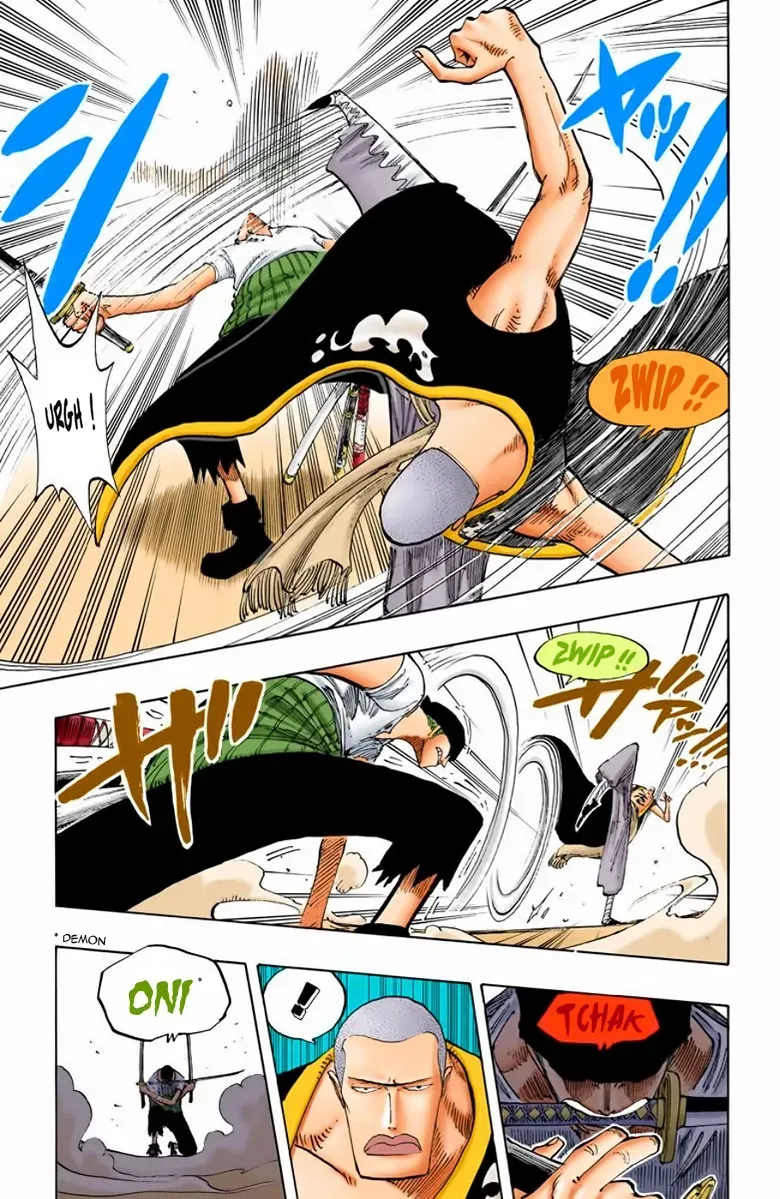  One Piece Français - One Piece 194 Trancher l'acier (en couleurs) - 6