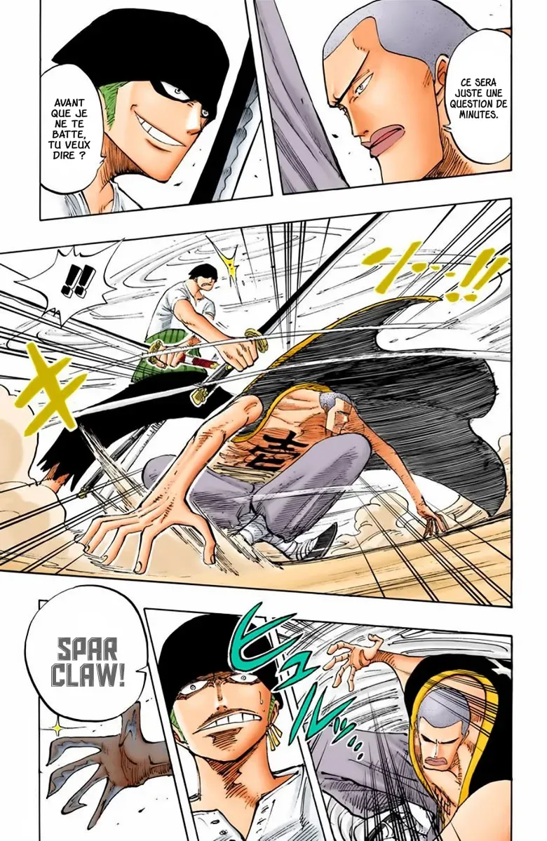  One Piece Français - One Piece 194 Trancher l'acier (en couleurs) - 4