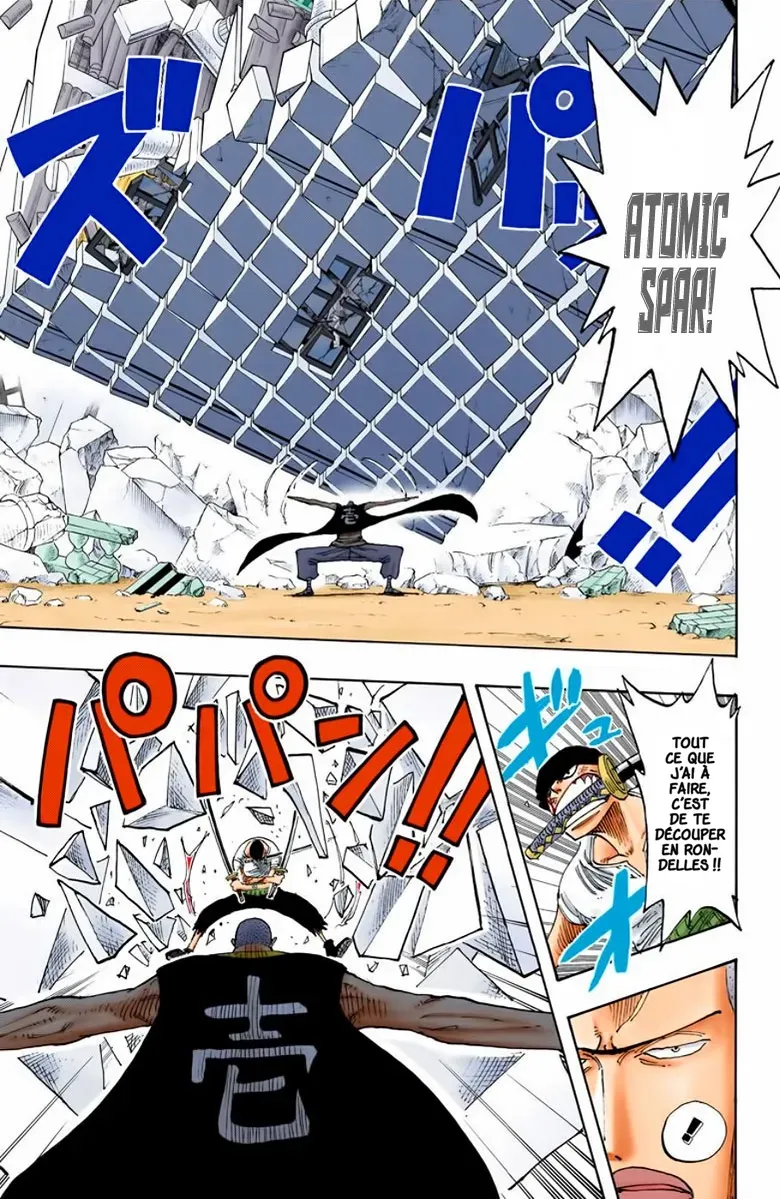  One Piece Français - One Piece 195 Mr Bushido (en couleurs) - 3