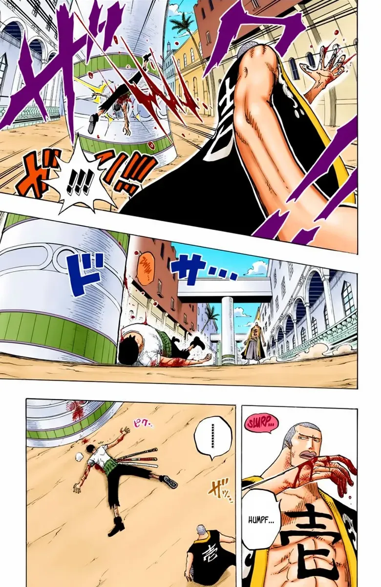  One Piece Français - One Piece 195 Mr Bushido (en couleurs) - 11