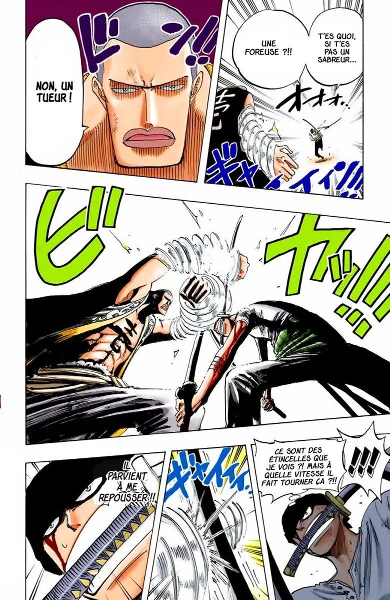  One Piece Français - One Piece 195 Mr Bushido (en couleurs) - 8