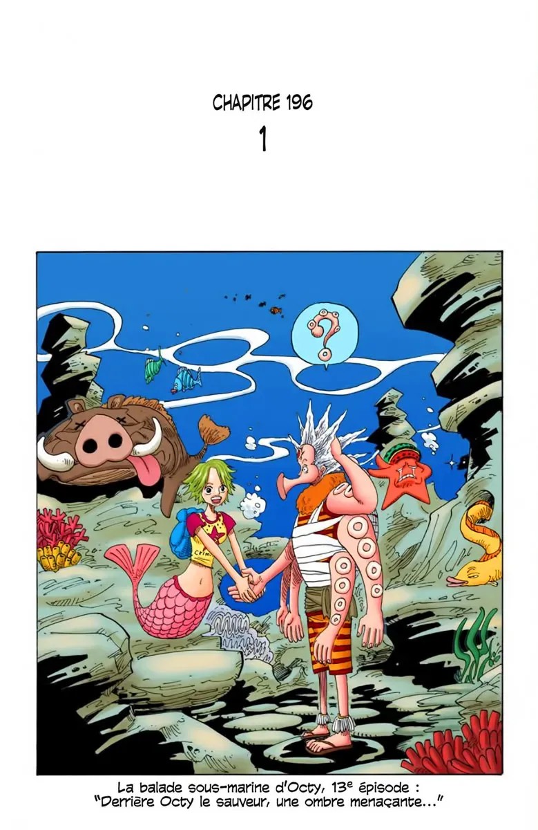  One Piece Français - One Piece 196 1 (en couleurs) - 3