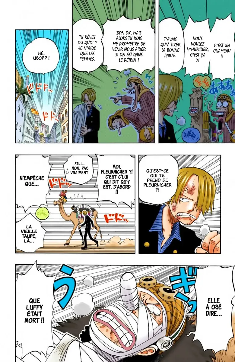  One Piece Français - One Piece 196 1 (en couleurs) - 16