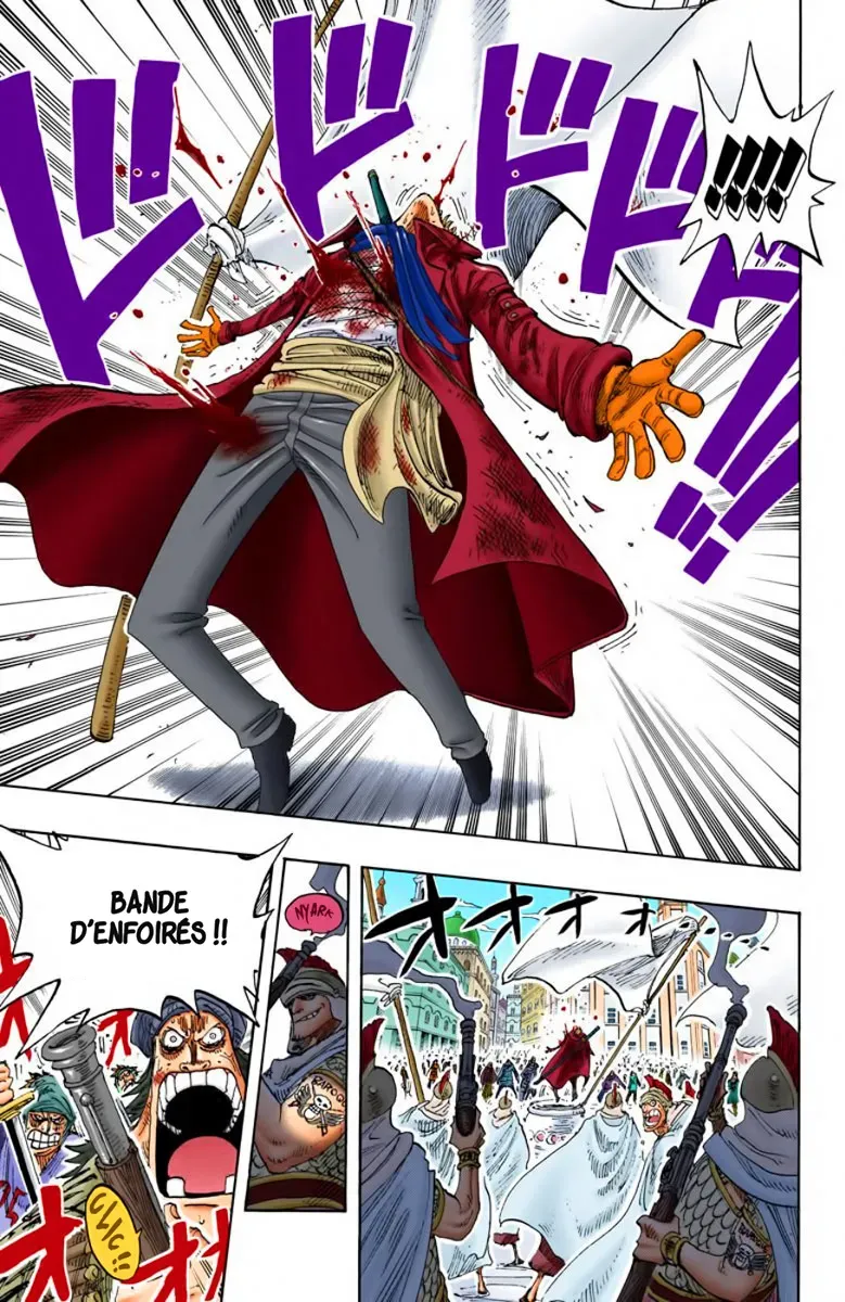  One Piece Français - One Piece 197 Rencontre au sommet (en couleurs) - 19