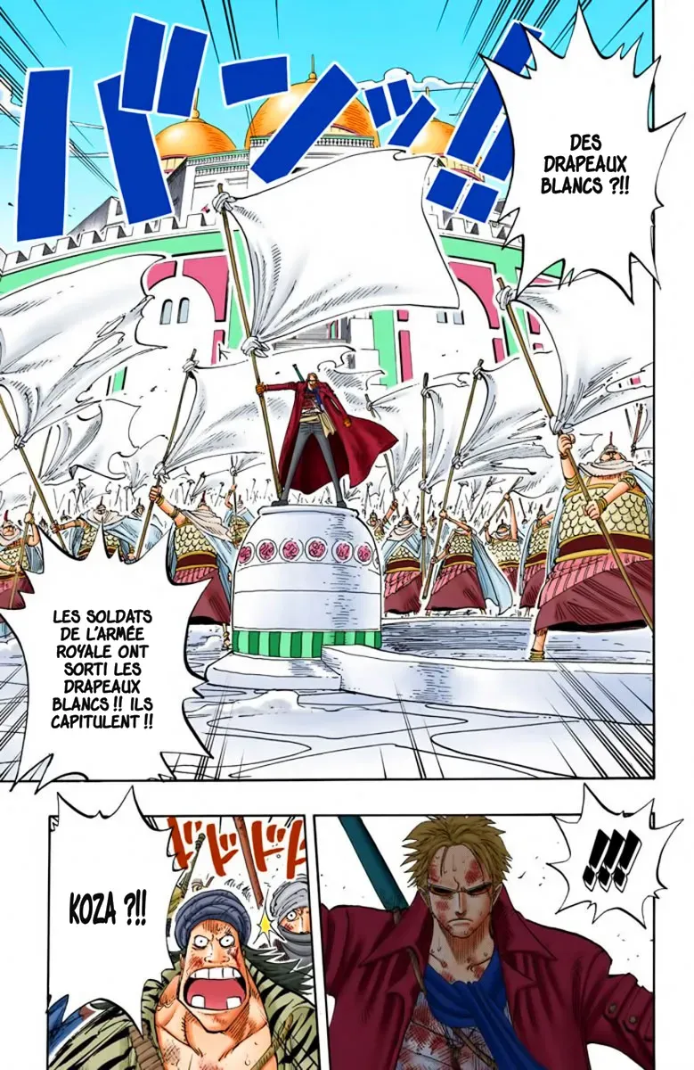  One Piece Français - One Piece 197 Rencontre au sommet (en couleurs) - 17