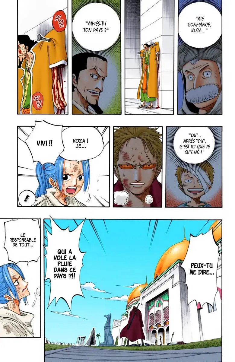  One Piece Français - One Piece 197 Rencontre au sommet (en couleurs) - 5